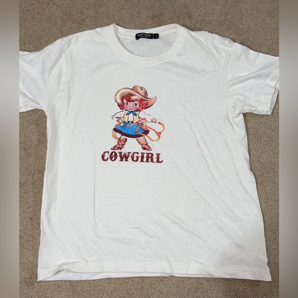 Nasty Gal Cowgirl Tee